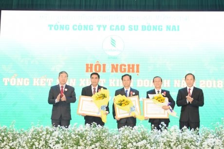 Lợi nhuận Cao su Đồng Nai năm 2018 trên 633 tỷ đồng
